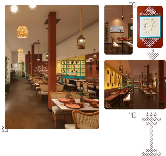 Thalaiva's Restaurant Interior